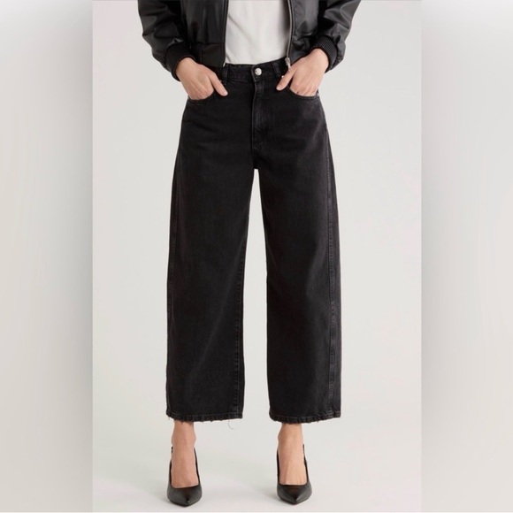 NWT! Jason Wu Jamie Barrel Ankle Jeans - Picture 2 of 5